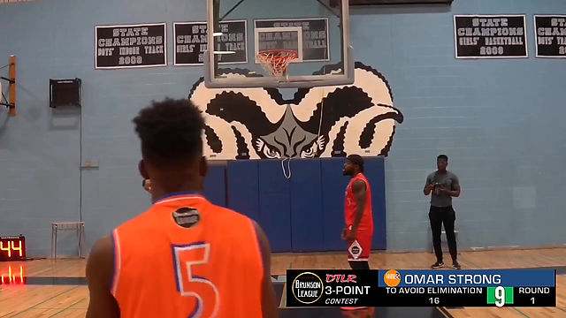 Omar Strong 3-PT Contest RD. 1